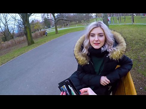 ❤️ Traga o semen quente dun estraño por diñeiro - mamada no parque de Eva Elfie ️ Vídeo porno na pornografía gl.recetasketo.top ☑
